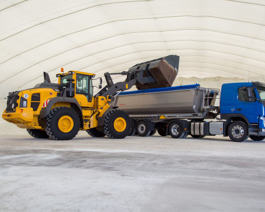 Herbst Bamberg Logistik Lagerung Schüttgut