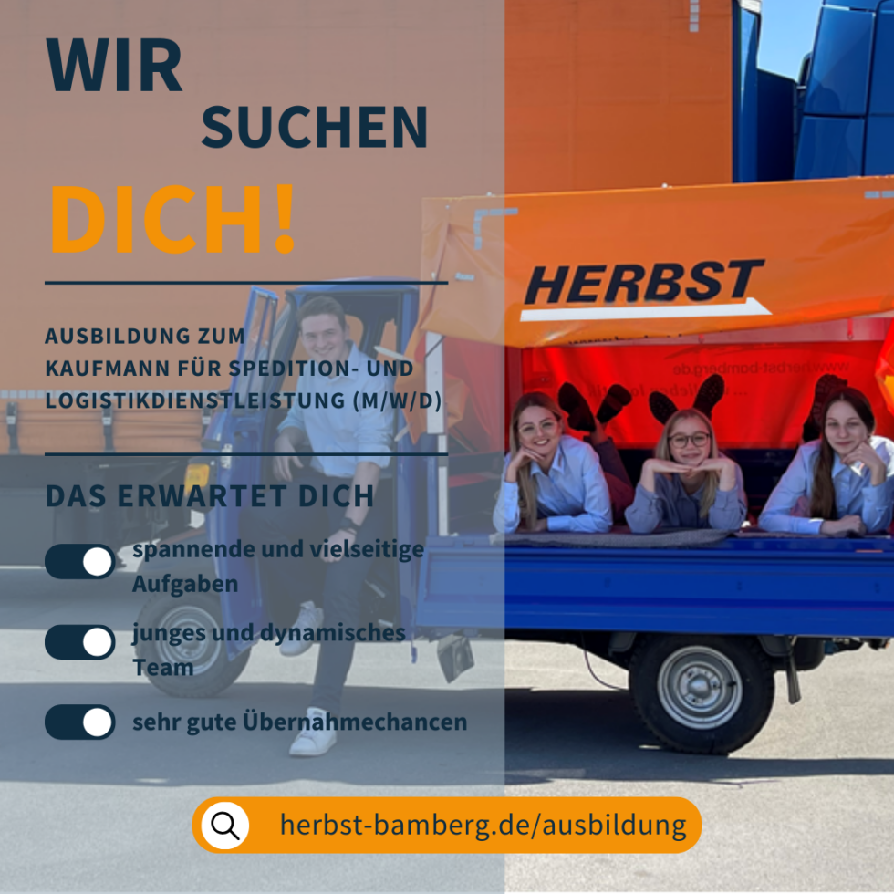Ausbildung als Kaufmann für Spedition und Logistikdienstleistung