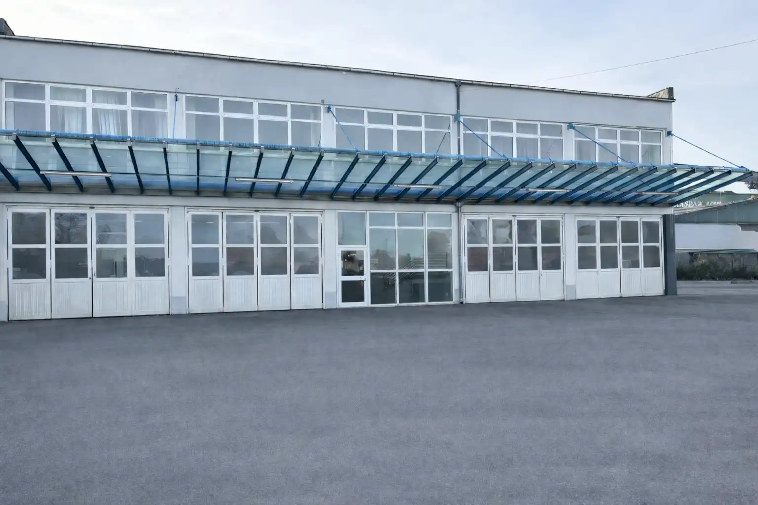 Stahlzentrum Hafen Bamberg