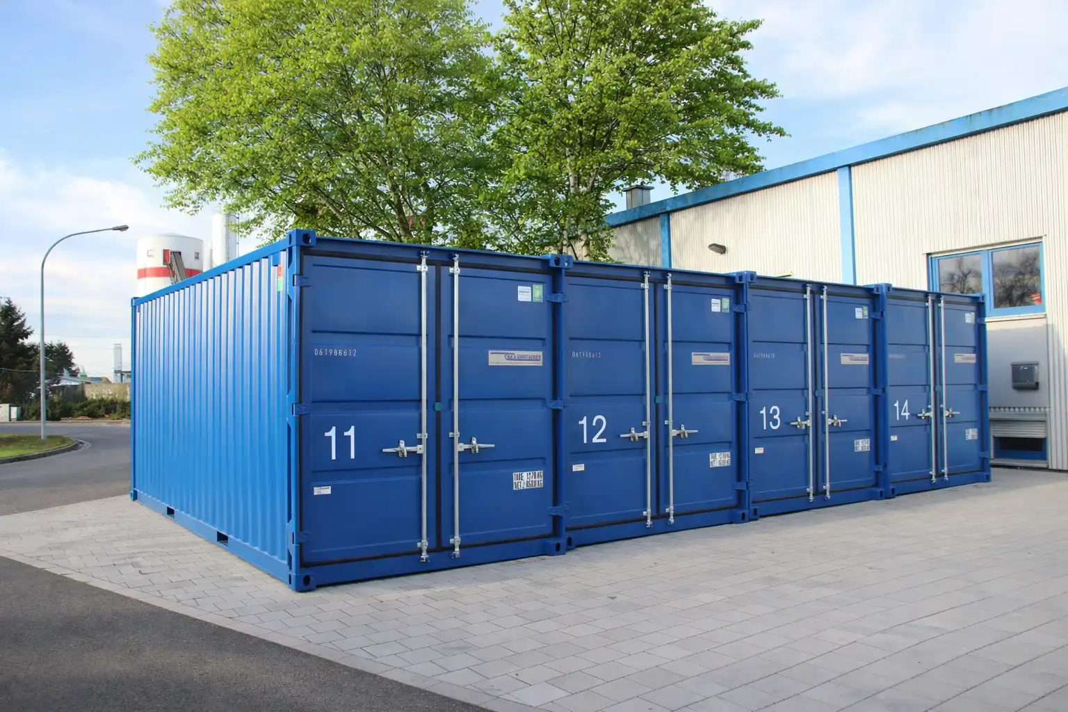 Logistikzentrum Hafen<br />
